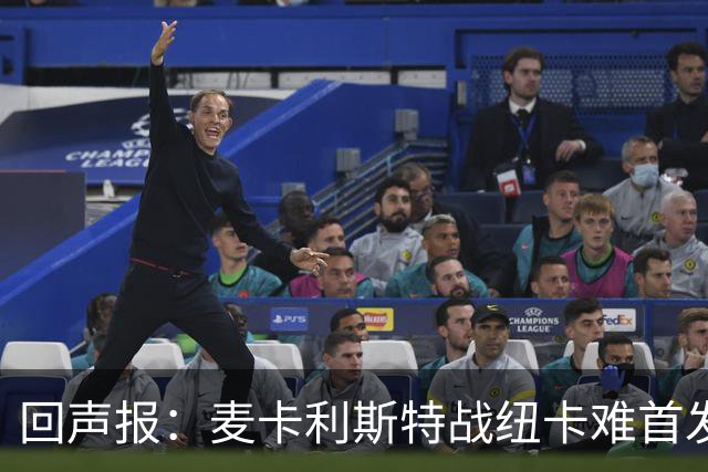 回声报：麦卡利斯特战纽卡难首发，阿劳霍或搭范戴克